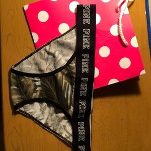 NEW PINK Victoria Secret Bikini Panty